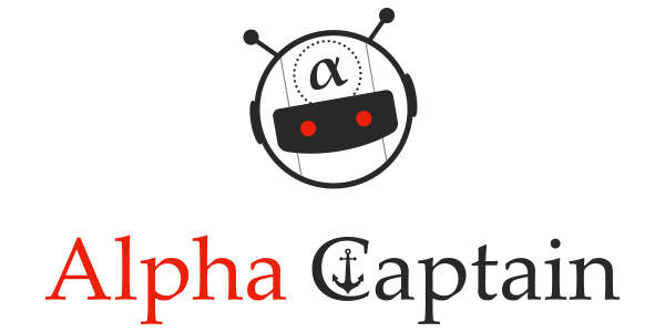AlphaCaptain Logo